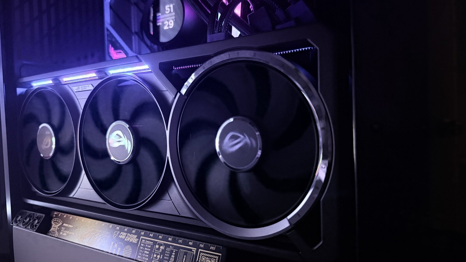 ROG Astral RTX 5080 OC Review: First-Party 4K Benchmarks